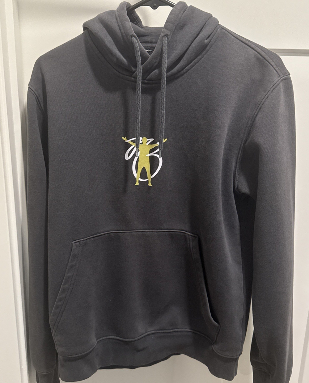 ADIDAS Jude Bellingham Hoodie Sweatshirt SMALL Gray England World Cup UK - RARE